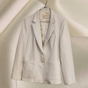 White suite Jacket